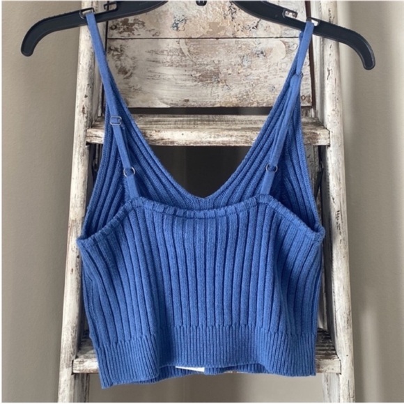 Roxy Promise Me Strappy Sweater Top - Picture 4 of 5